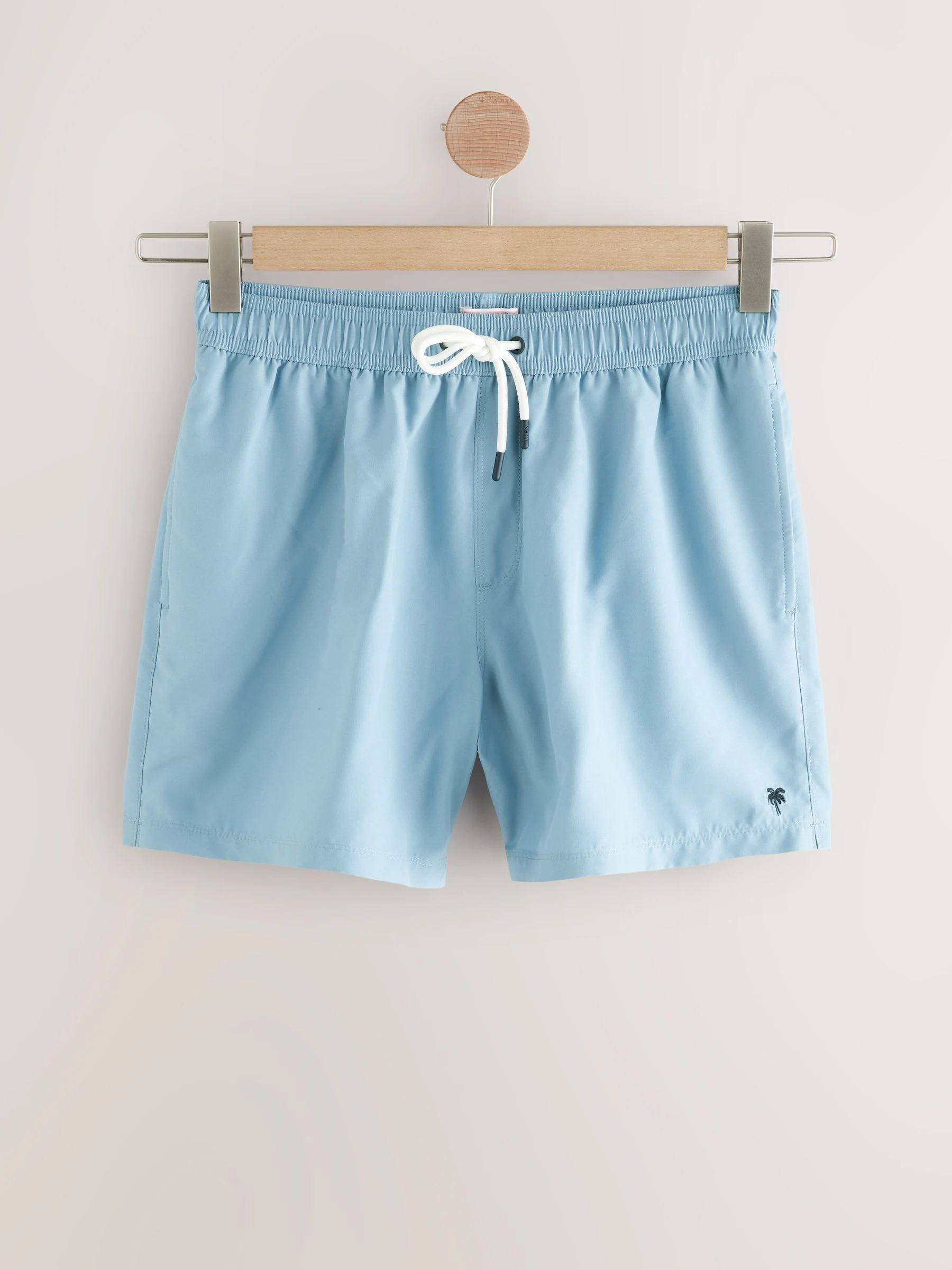 Black/Navy Blue/Light Blue/Grey - Essential zwemshorts 4 stuks