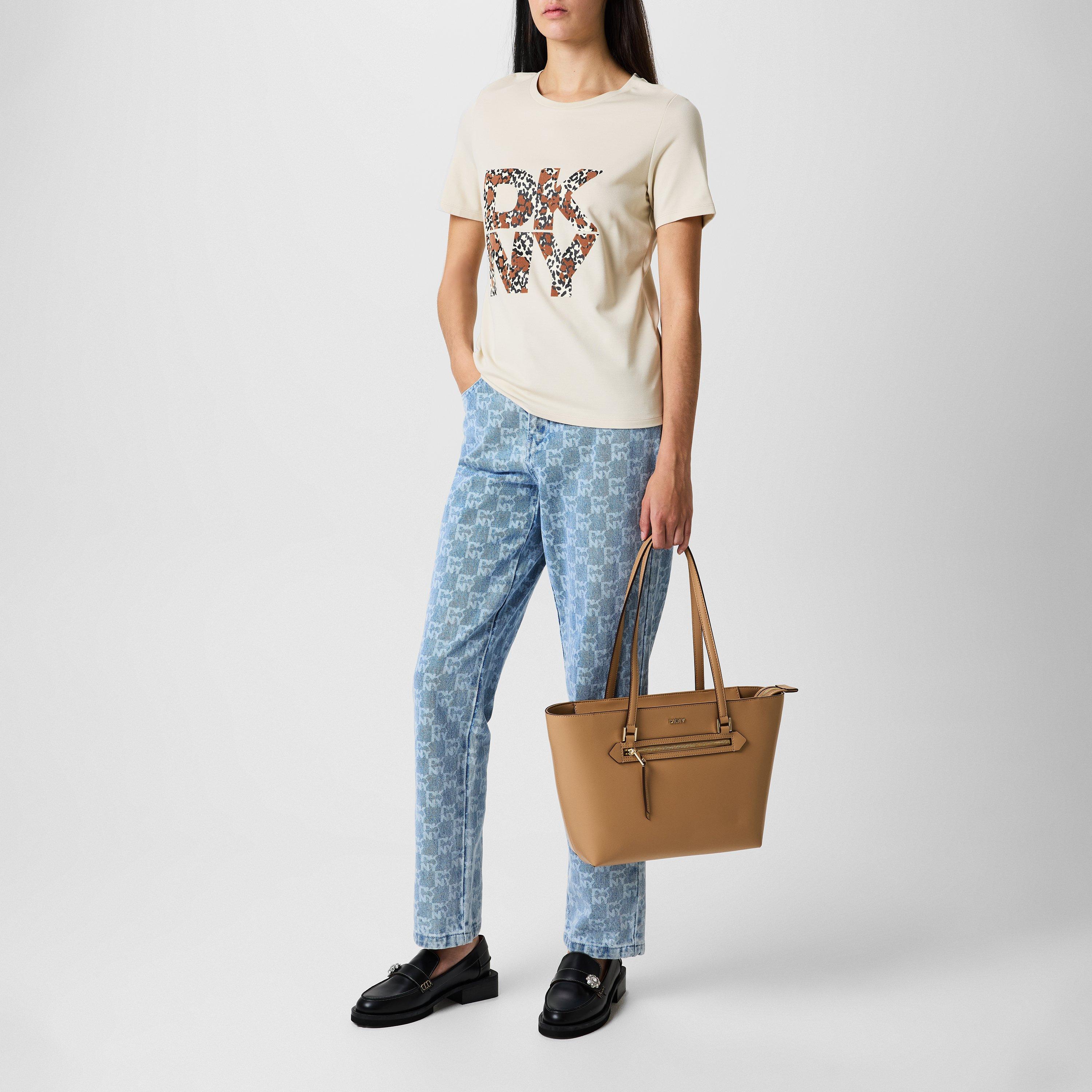 DKNY Bryant Monogram Tote Bag