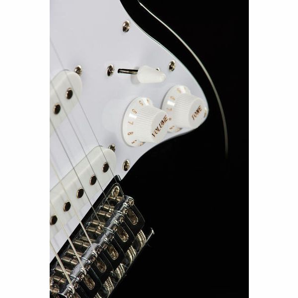 Harley Benton ST-Shorty BK Standard Serie