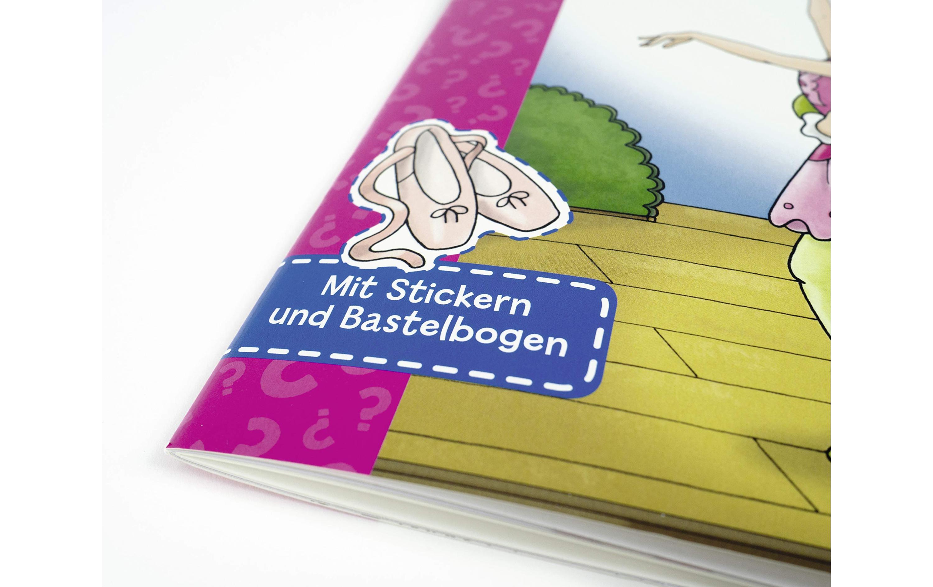 Kinder-Sachbuch WWW Aktiv-Heft BallettKinder-Sachbuch