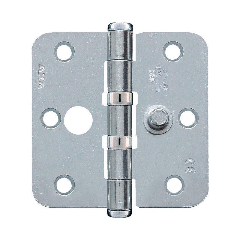 AXA kogellagerscharnier 76x76mm RH SKG**