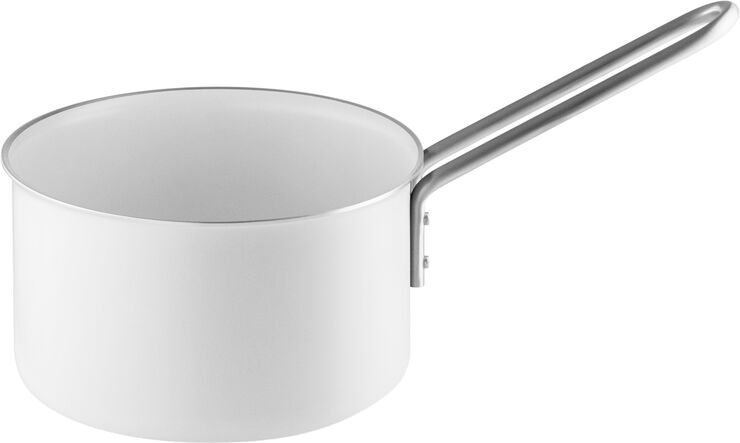 Eva Trio White Line Kasserolle 1,8 l 16 cm keramisk Slip-Let® belægni White