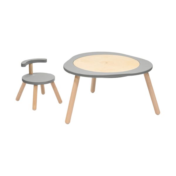 Stokke® MUtable™ V2 Kinderstoel - Storm Grey