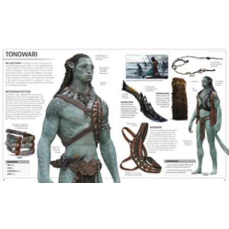DK Verlag Avatar 2: The Way of Water - Die illustrierte Enzyklopädie