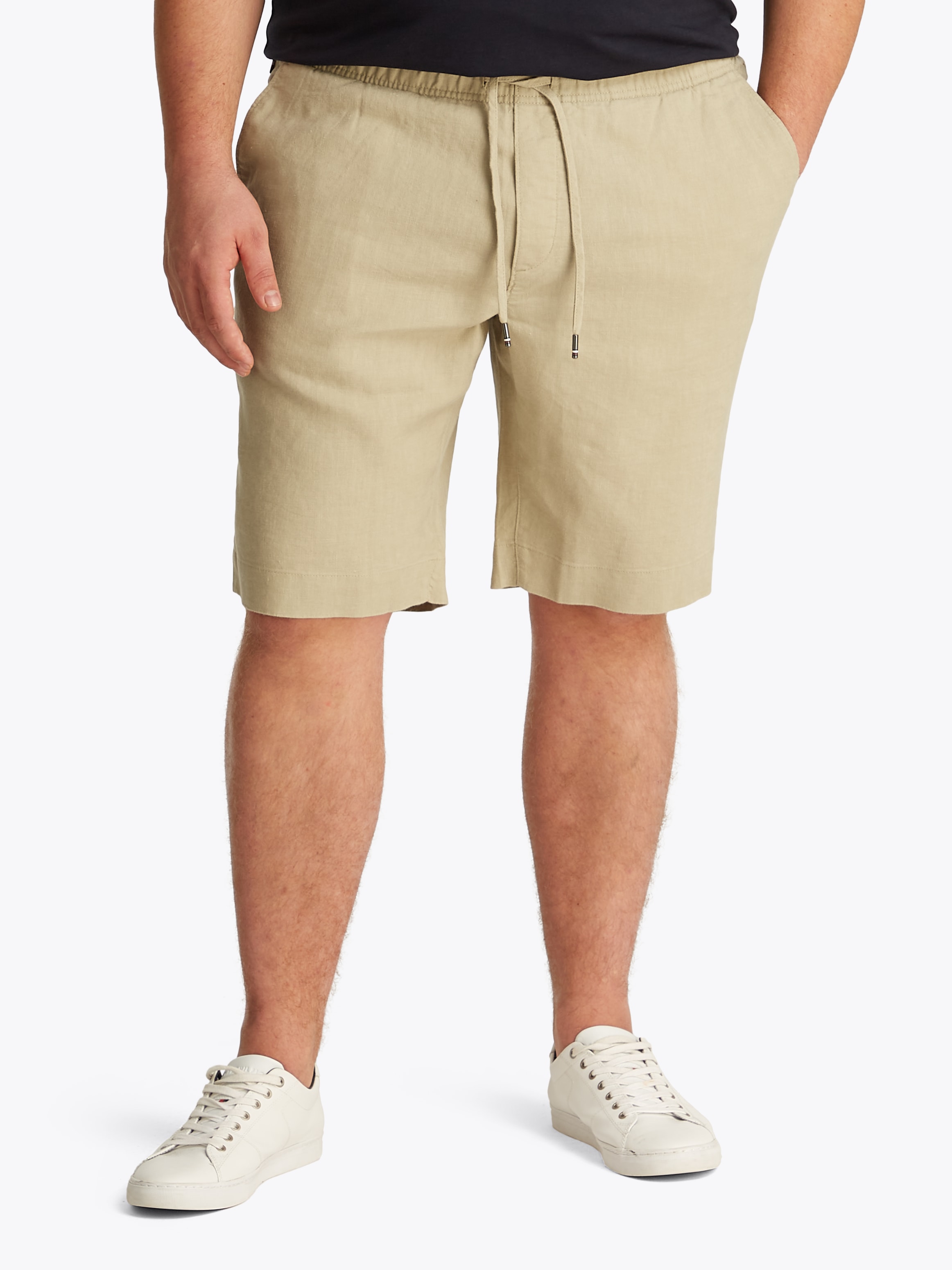 Tommy Hilfiger Big & Tall Shorts »BT-BROOKLYN PO LINEN SHORT-B«  Grosse Grössen
