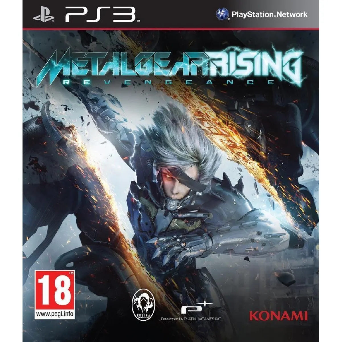 Konami Metal Gear Rising: Revengeance - PS3