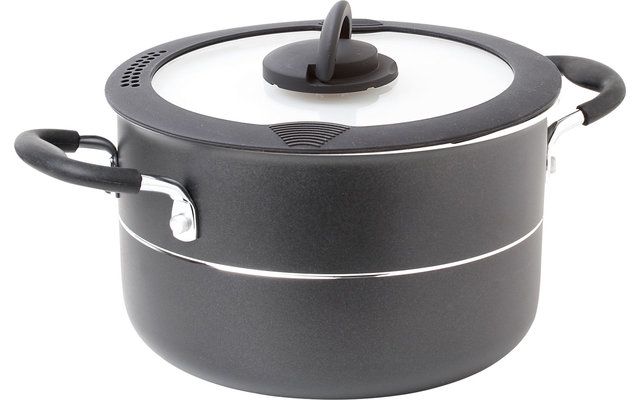 Brunner Pirate Vacublock Alu-Topfset 9 teilig