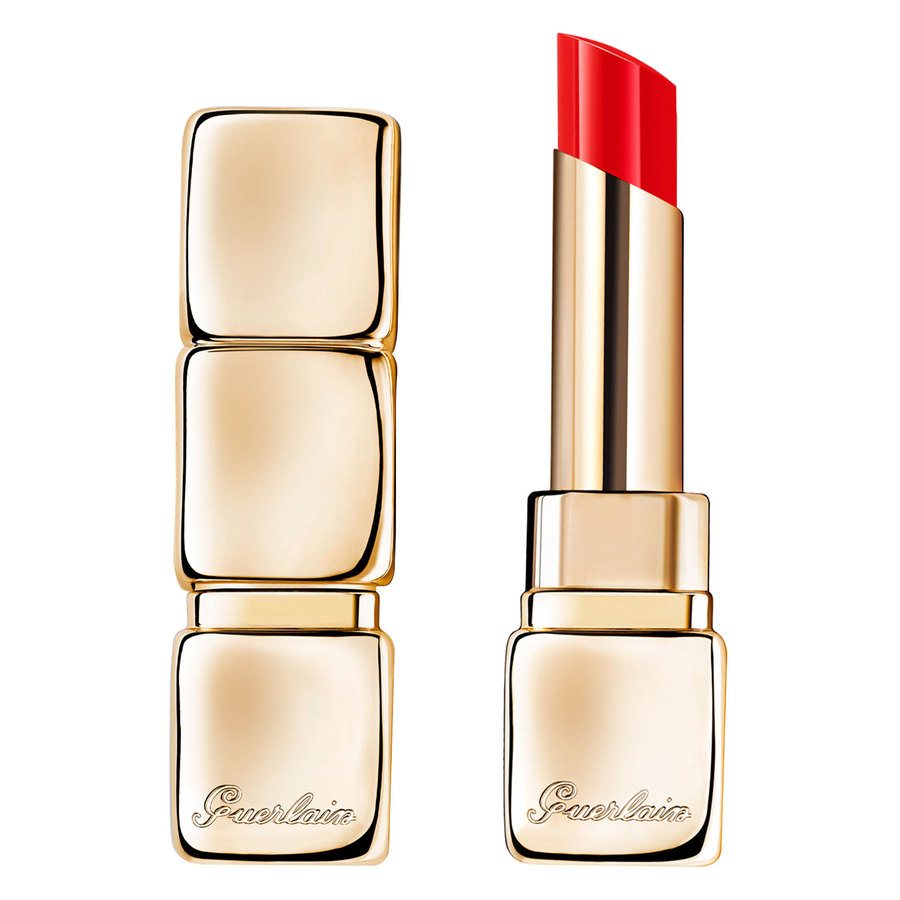 GUERLAIN Kiss Kiss Shine Bloom 709 Petal Red 3,2g