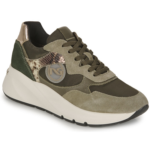 NeroGiardini - BOMBER - Kaki