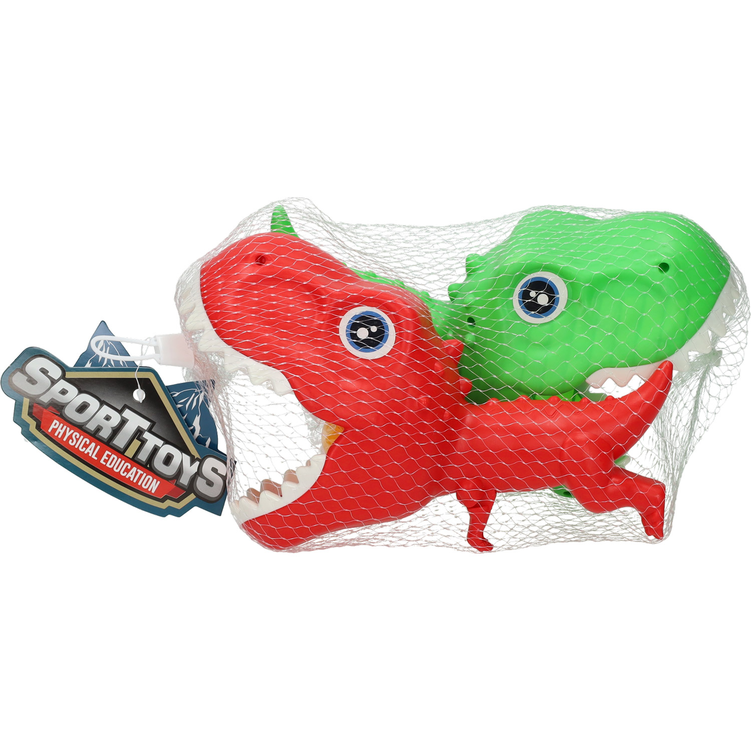 Vang- en Werpspel Dino's, 7dlg.
