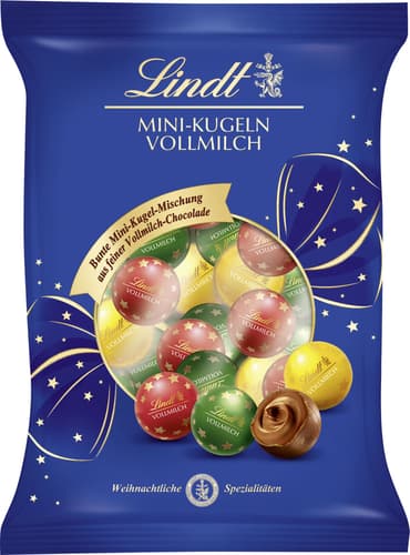 Lindt Mini Alpenvollmilch Kugeln