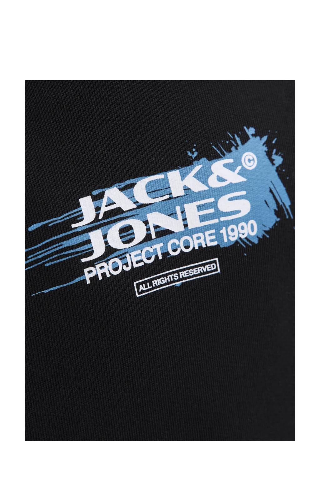 JACK & JONES JUNIOR hoodie zwart