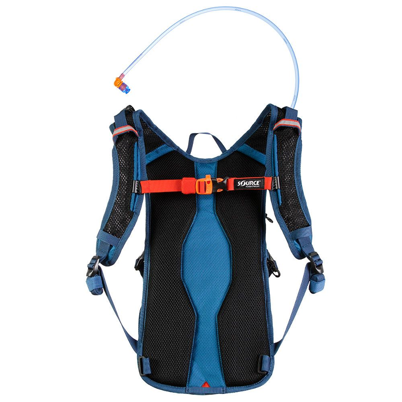 Source Fuse 3 + 9 blauwe rugzak met hydrationpack