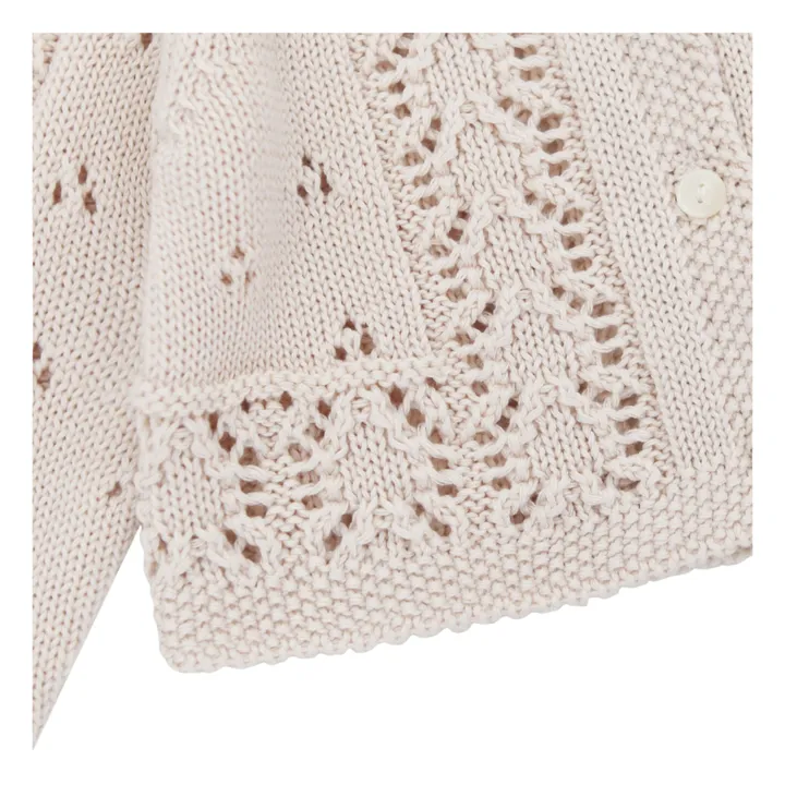Louisiella Cardigan Paige Maille Bébé | Rose