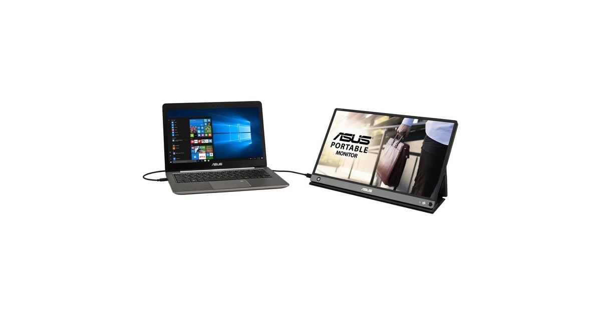ASUSZenScreen GO MB16AHP 15.6