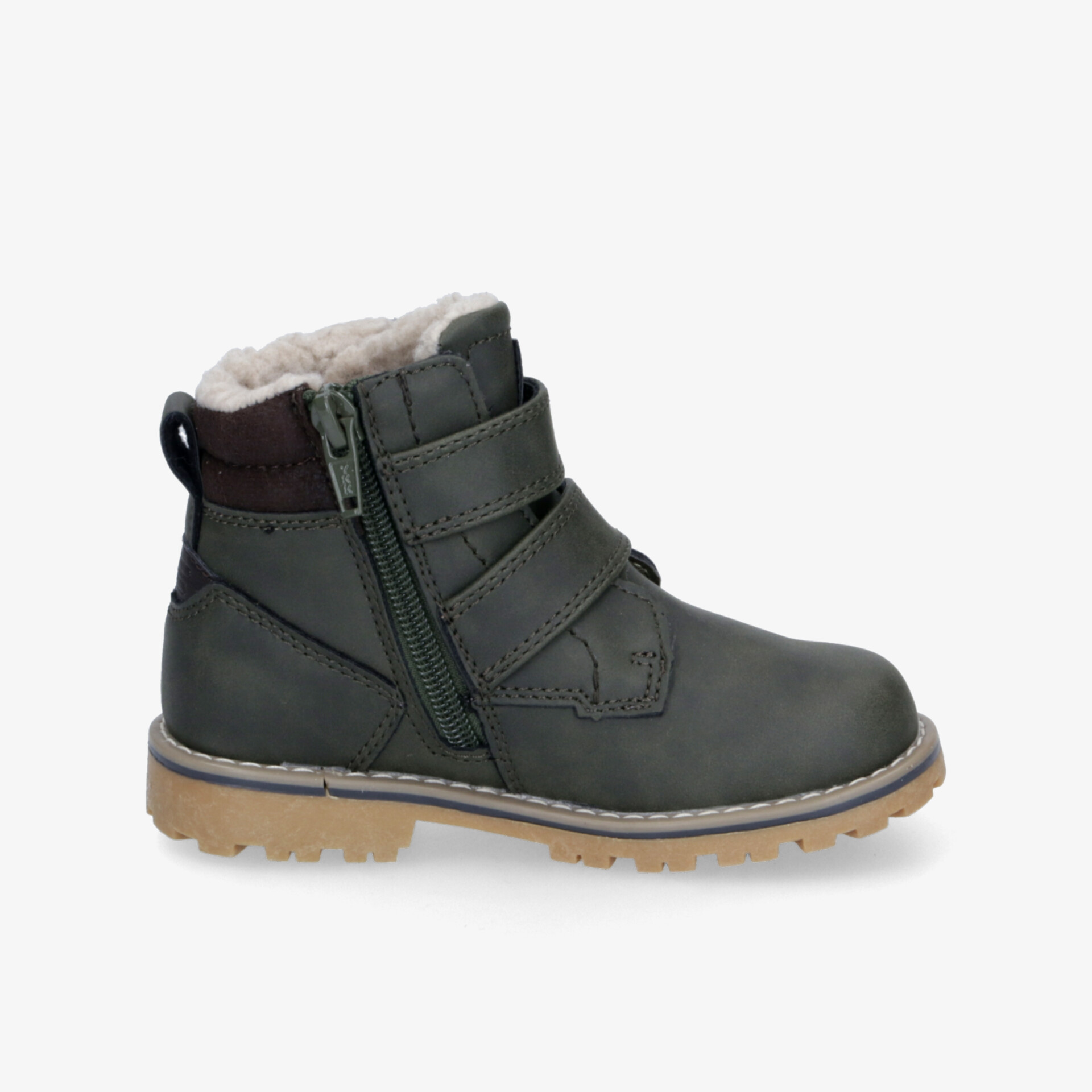 TOM TAILOR Kinder Winterstiefel olive