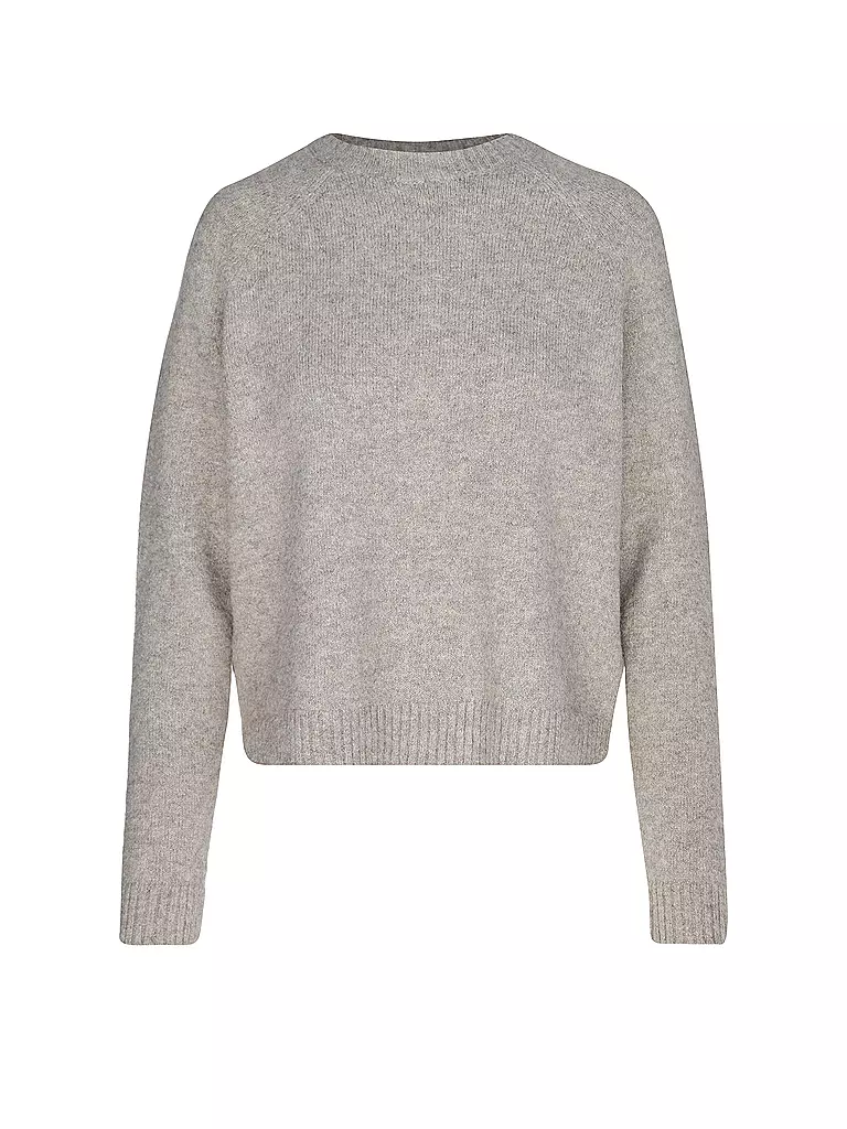 BOSS Pullover FEBISAN grau