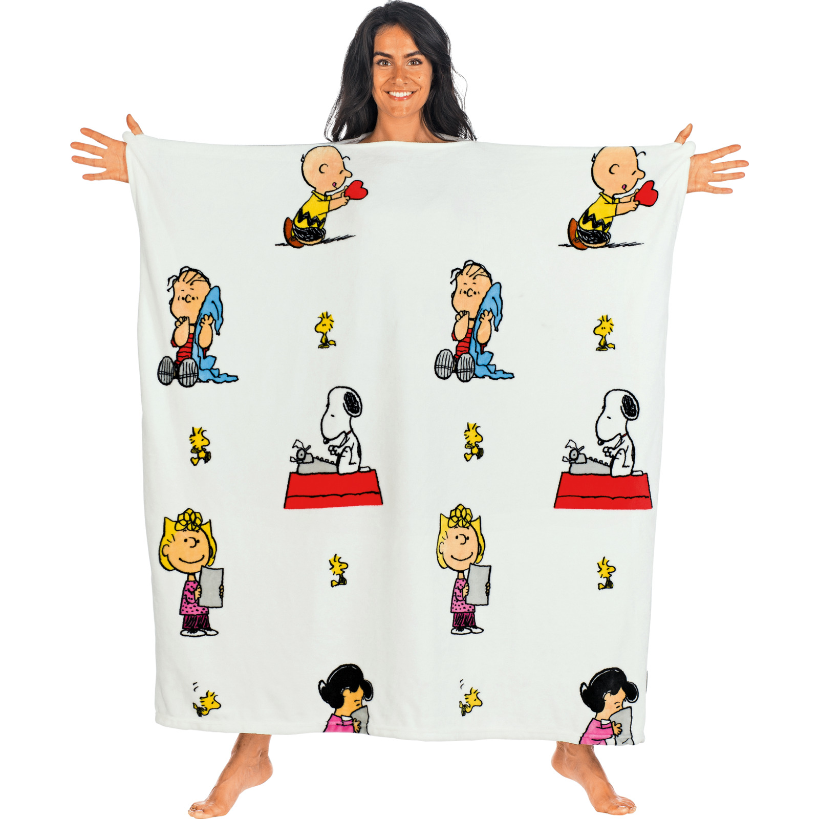 Kuscheldecke mit Ärmeln Snoopy