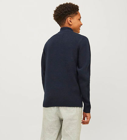Jack & Jones Sweatshirt - Strick - JorOllie - Sky Captain