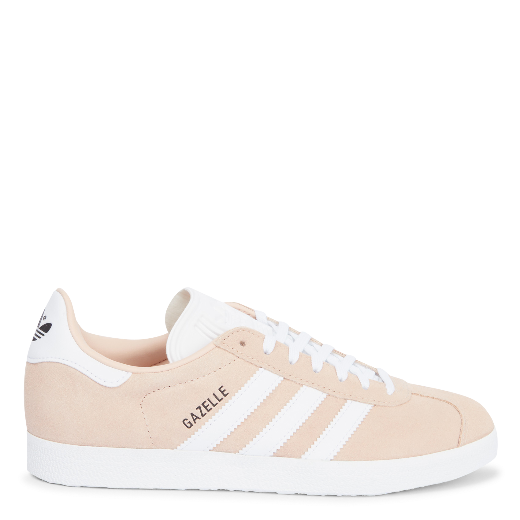 GAZELLE W - Basket basse en suède | Noir