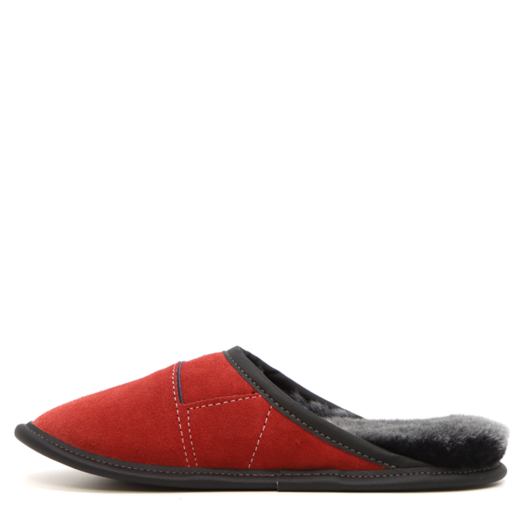 Pantoufles Garneau 350-20 | ROUGE