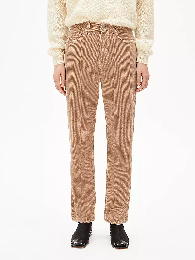 ARMEDANGELS Hose AAIKALA camel