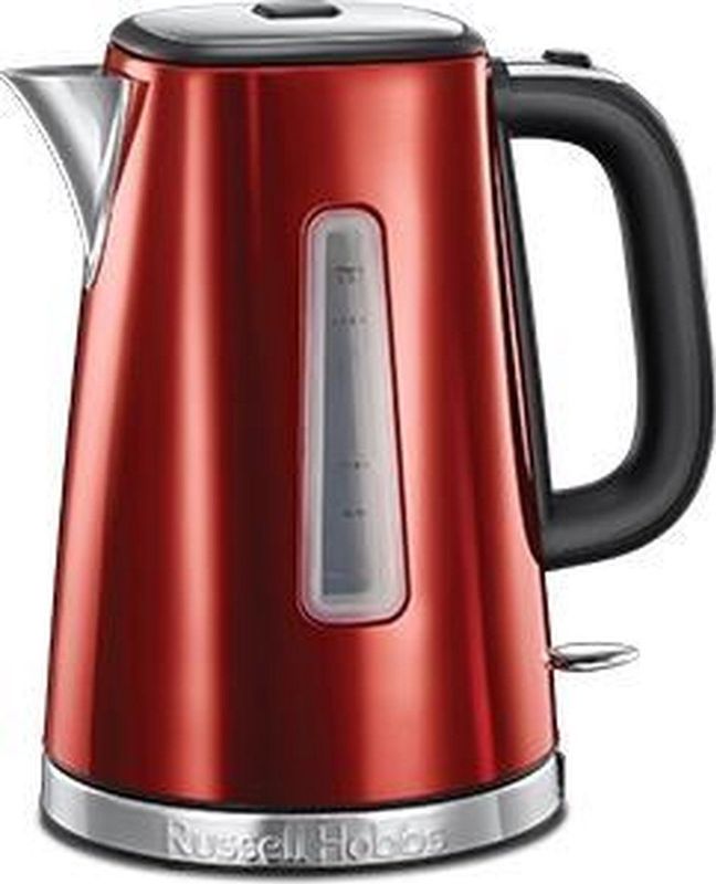 Russell Hobbs - 23210-70 Luna - Waterkoker - Rood - 1.7 Liter