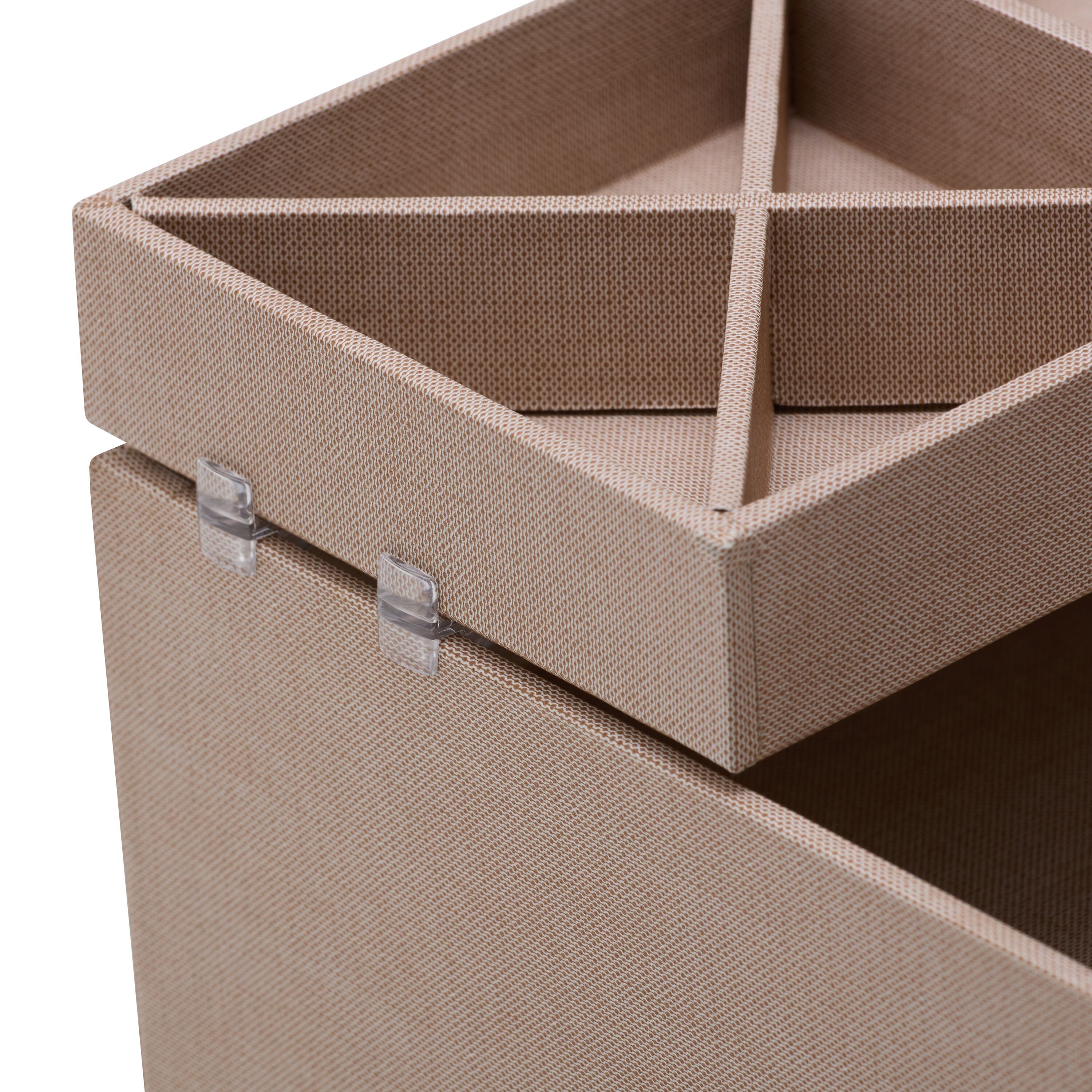 RE-STORE Büroablage - Beige / B: 33.0 cm x T: 11.0 cm x H: 3.5 cm