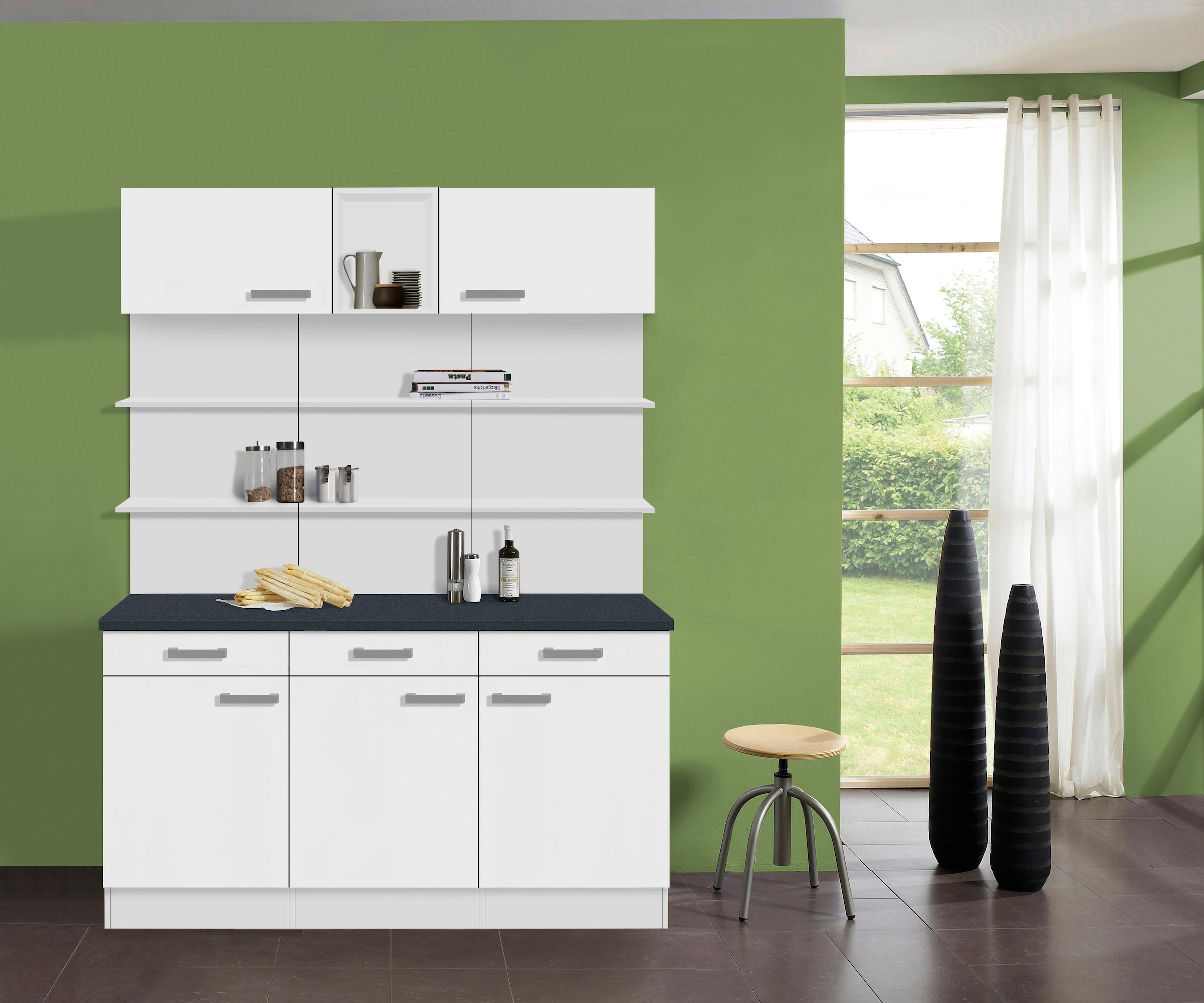OPTIFIT Buffet »Odense« 150 cm breit, für viel Stauraum