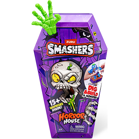 Smashers horror house - assorteret