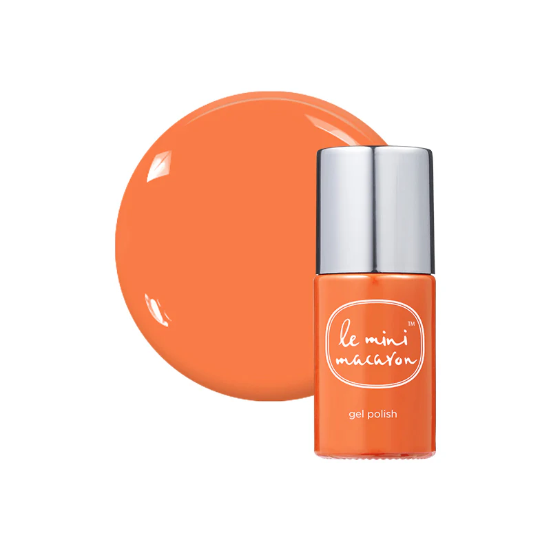 Le Mini Macaron  Single Gel Polish - Papaya Sorbet