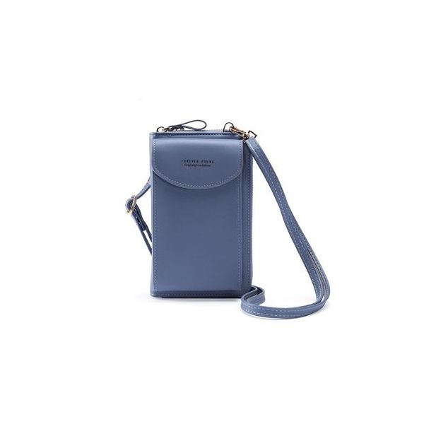 Carteira / Mala a Tiracolo All-in-one para Lenovo - Azul Escuro