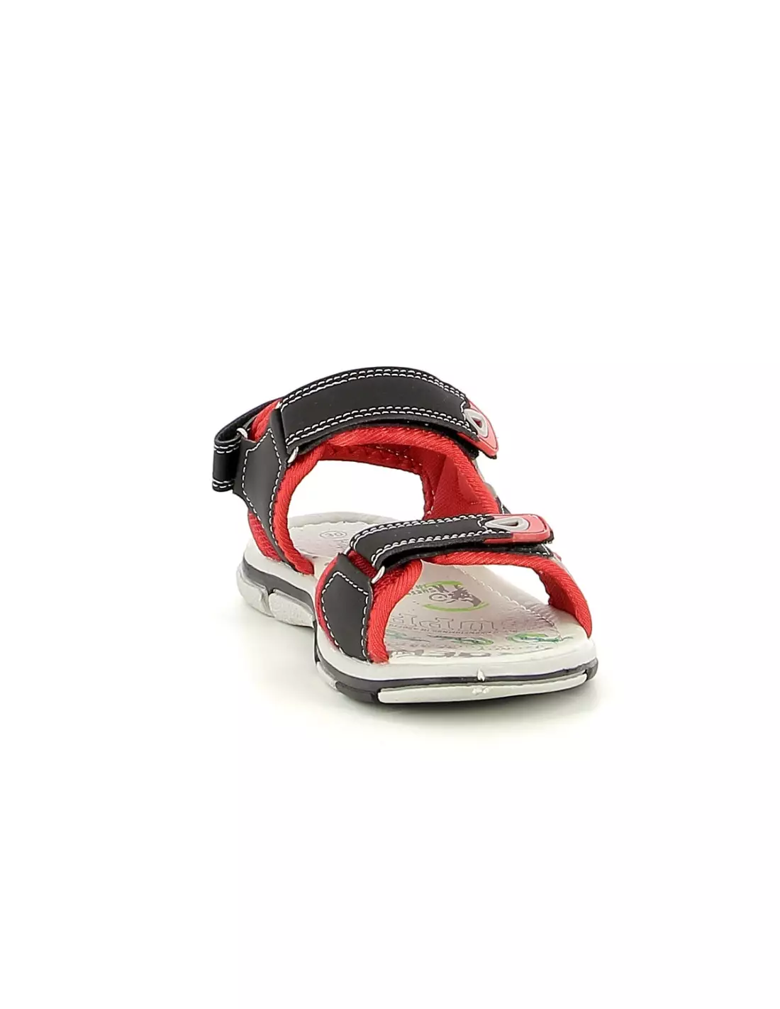 BBS B611010 - Sandales & nu-pieds Blackred