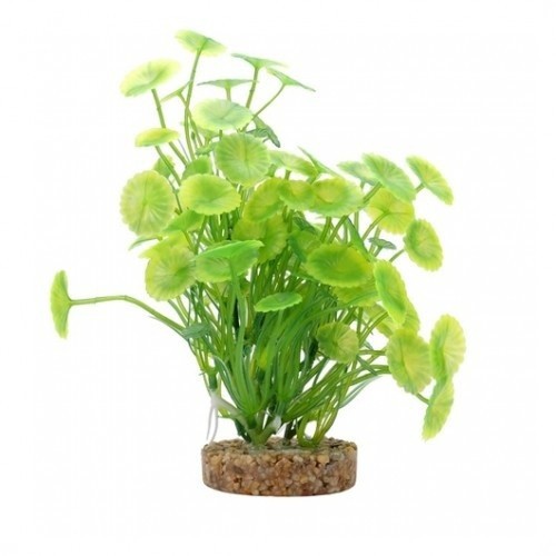 Planta artificial de lisimáquia de 20 cm na cor verde.