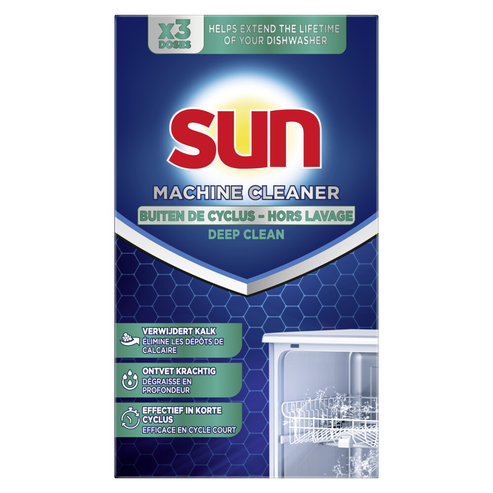 Sun Machinereiniger Out-Wash3 stuks