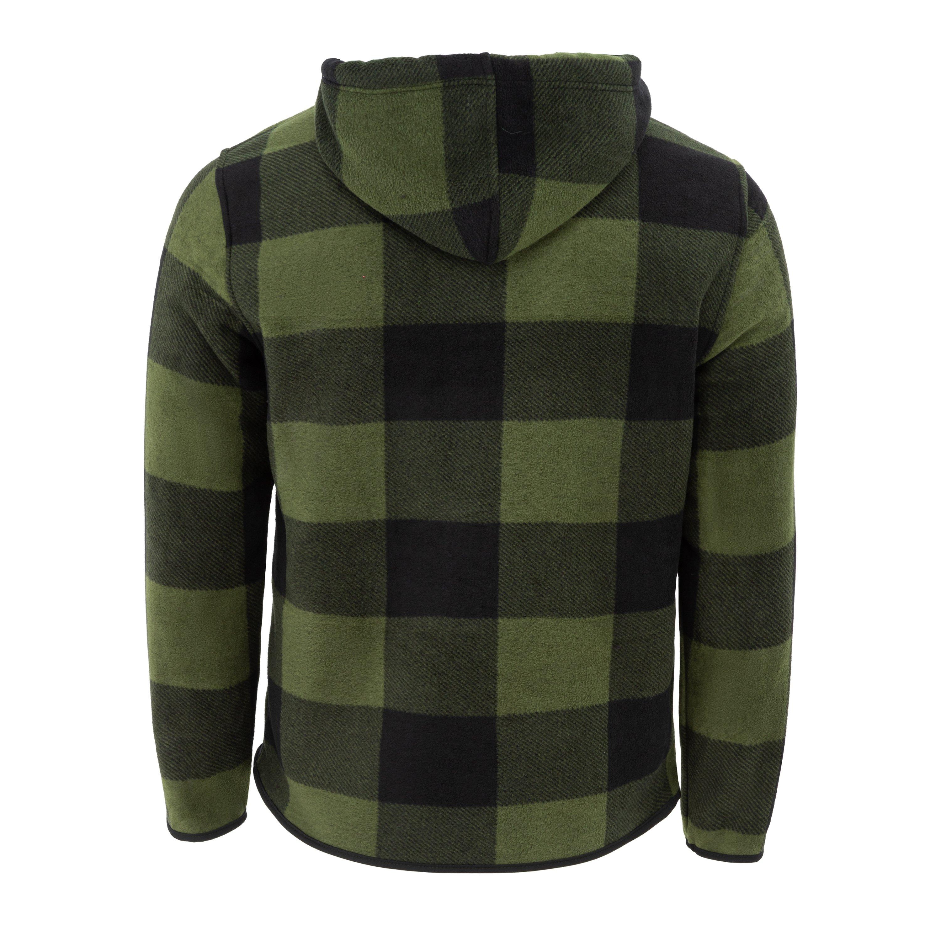 Lee Cooper Zip Mens Sherpa Jacket