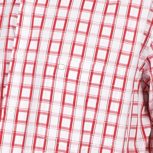Pierre Cardin - CH MC CARREAU GRAPHIQUE - Blanc / Rouge