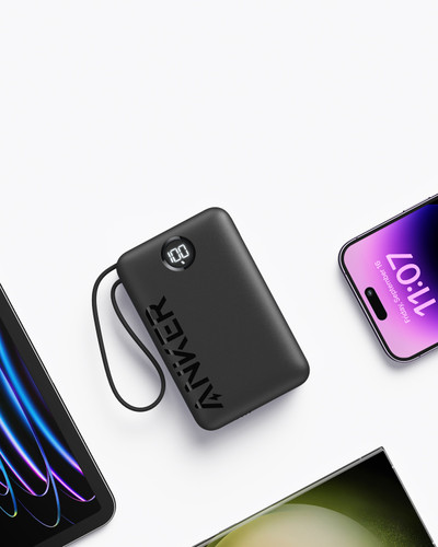 Anker Nano Power Bank 20.000 mAh met Snelladen Zwart