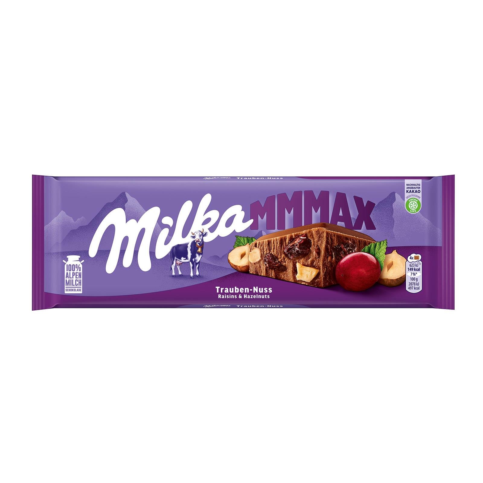 Milka Trauben-Nuss