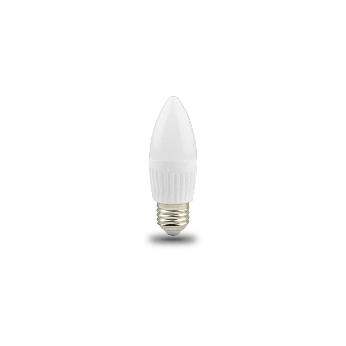 LED-Pære E27 C37 10W 230V 6000K 900lm