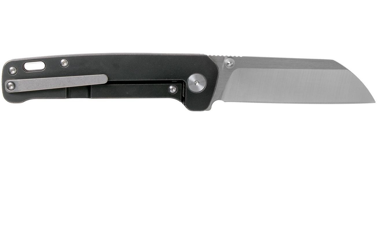 QSP Knife Penguin QS130-M Titanium, 154CM zakmes