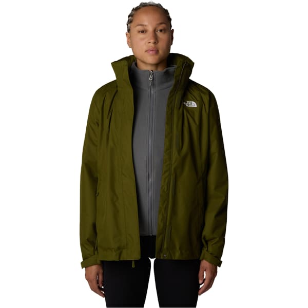 Veste randonnée THE NORTH FACE W EVOLVE II TRICLIMATE JACKET FOREST OLIVE/SMOKED PEA