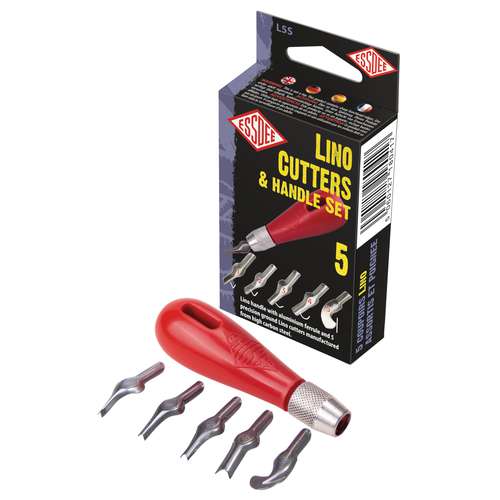 ESSDEE Linolschnitt-Set L5S