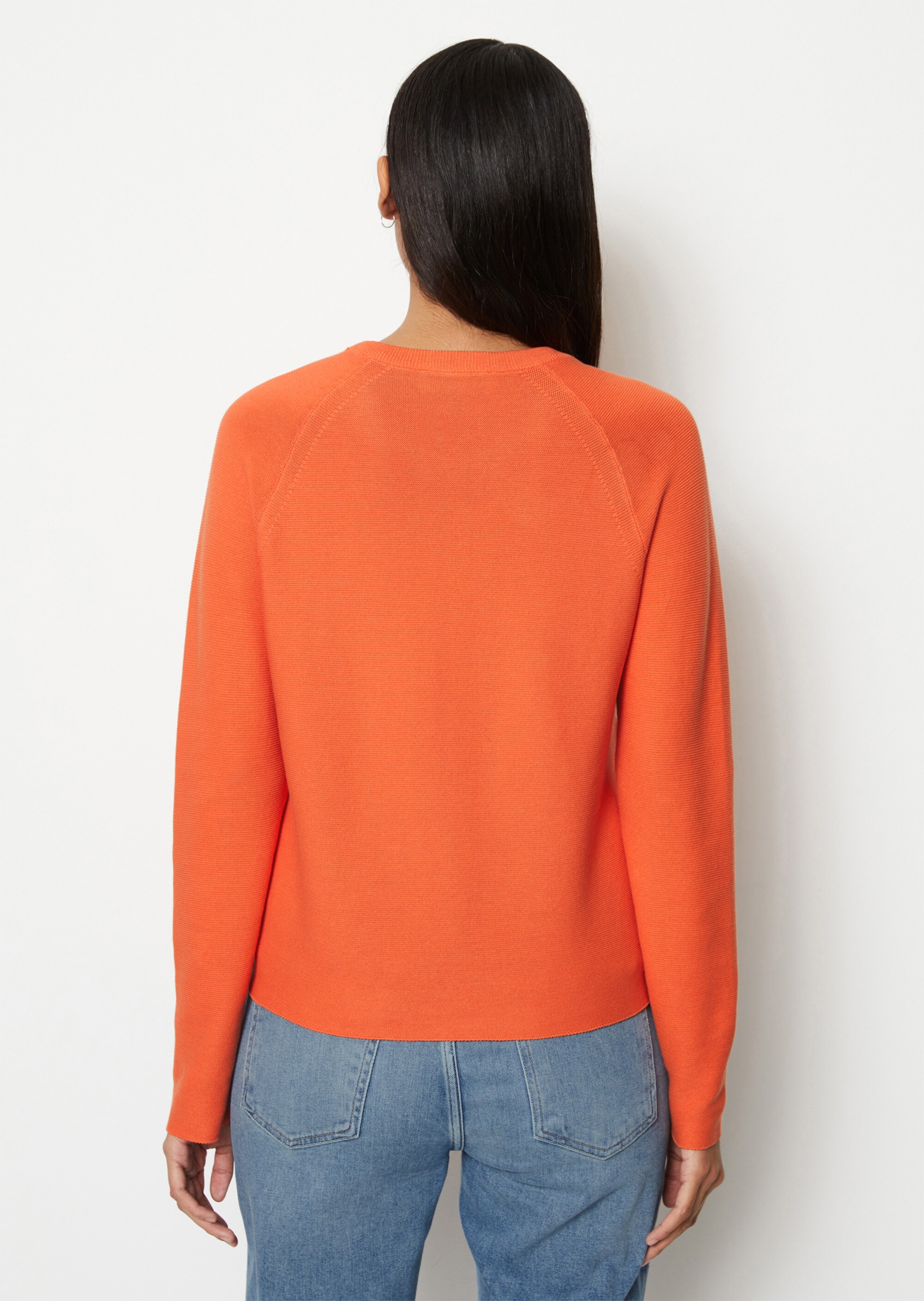 DfC Pullover regular mit Mini-Struktur