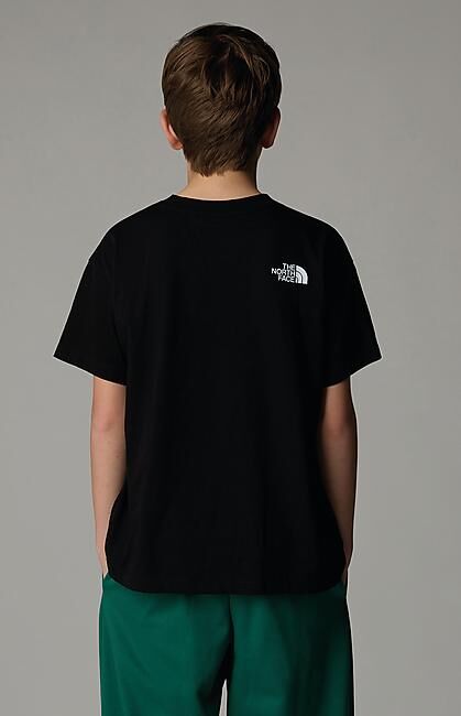 THE NORTH FACE - TEEN VARSITY GRAPHIC OVERSIZE SS TEE