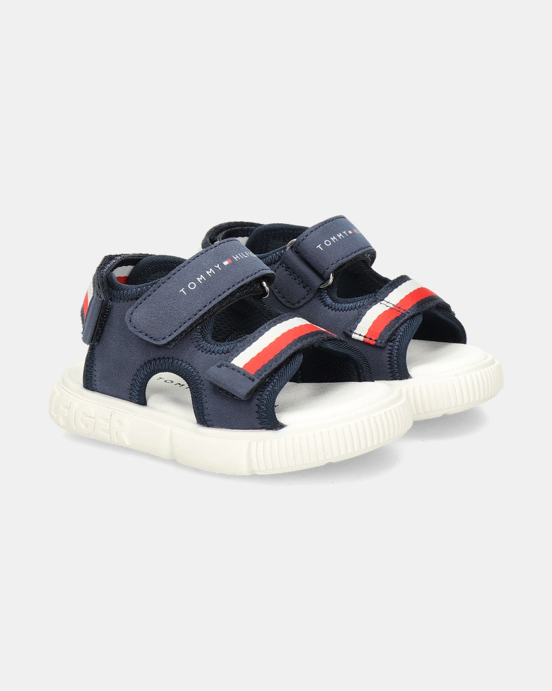 Tommy Hilfiger Sunny Sandalen  - blauw