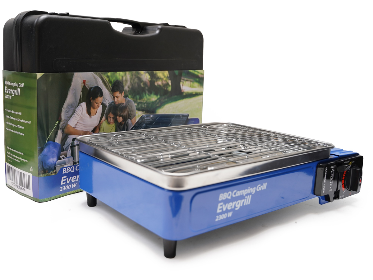 Eurocatch evergrill camping gasgrill
