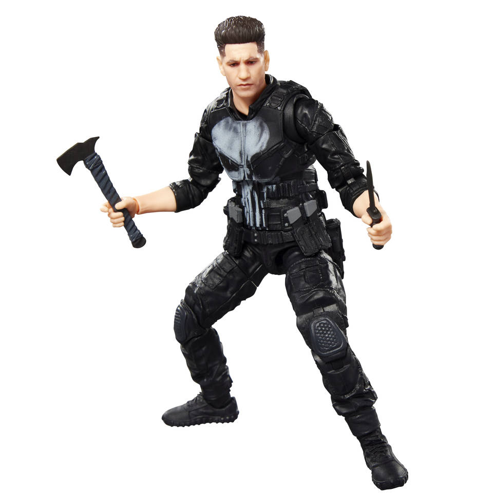 Marvel Legends Series actiefiguur Daredevil Born Again The Punisher - 15 cm