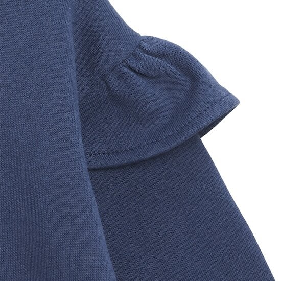 Bleu Ballerine Sweat en molleton   Blue Trocadero        de               Marèse