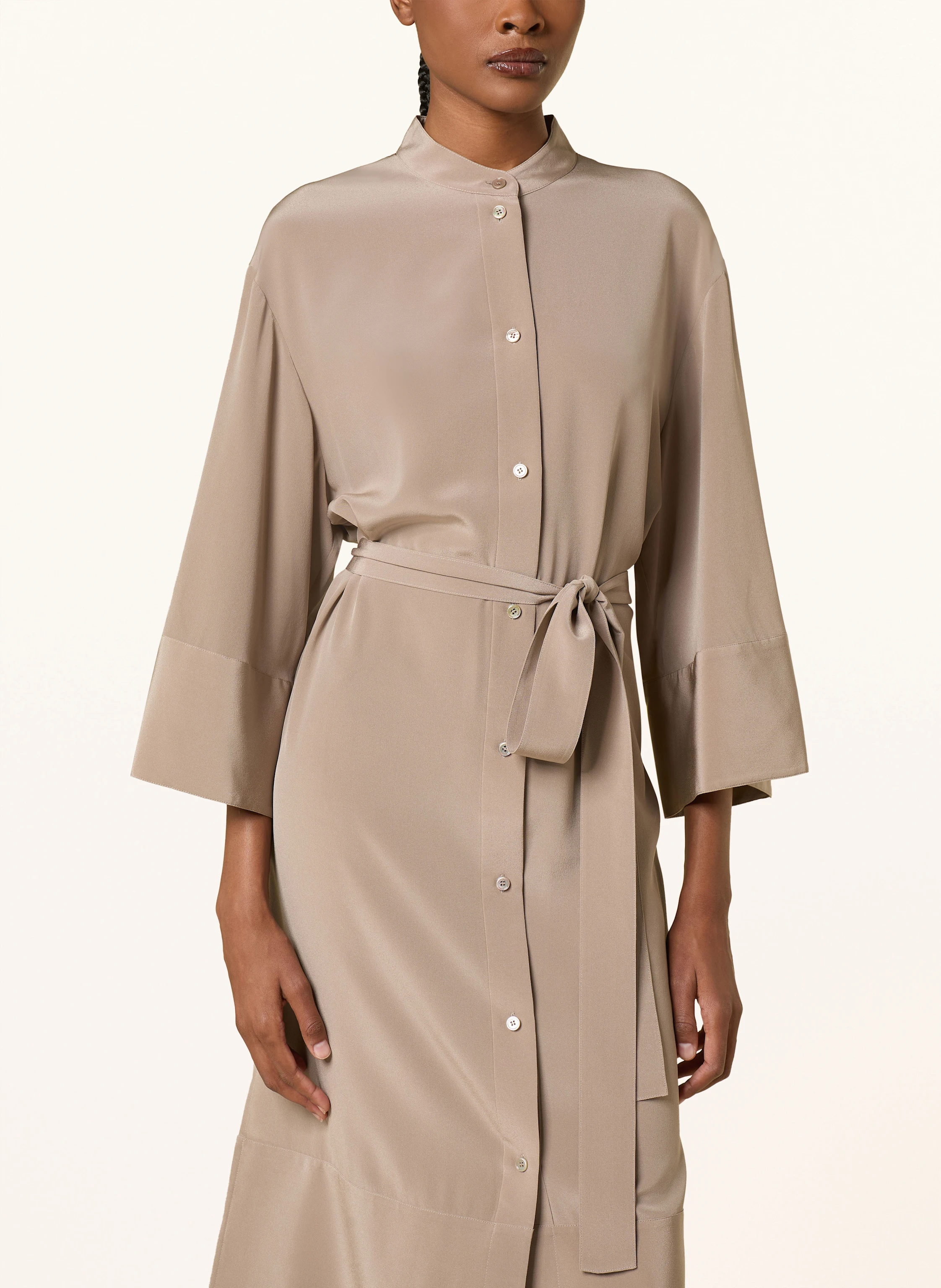 JOSEPH Hemdblusenkleid DARIUS aus Seide mit 3/4-Arm